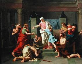 Joseph Recognised by his Brothers 1789