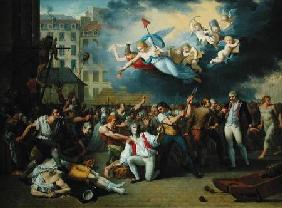 Massacre of the Marquis de Pellepont 14th July
