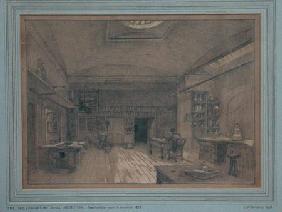 Royal Institution Laboratory 1872 cil o