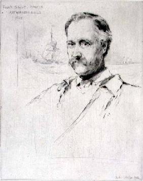 Sir Frank Short (1857-1945) painter and engraver, Master of the Art Workers' Guild in 1901 1902