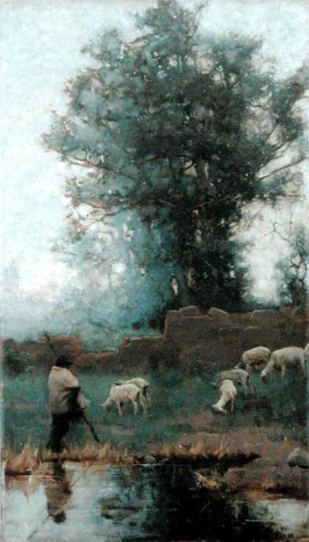 The Shepherd von Charles Wellington Furse