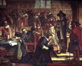 Attempted arrest of 5 members of the House of Commons by Charles I, 1642 1868