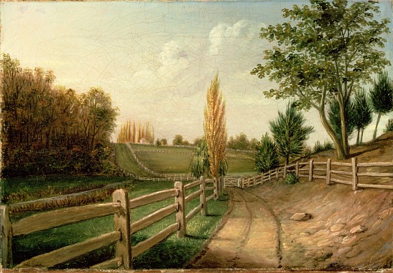 Belfield Farm von Charles Willson Peale