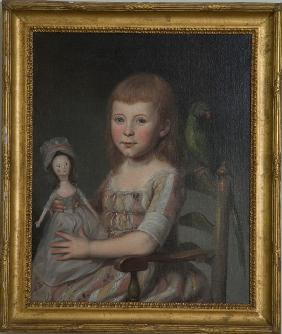 Porträt von Ann Proctor 1789