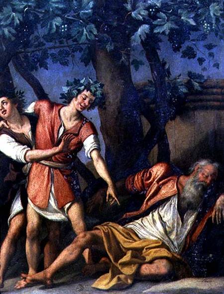 The Drunkenness of Noah von Chimenti Jacopo Empoli
