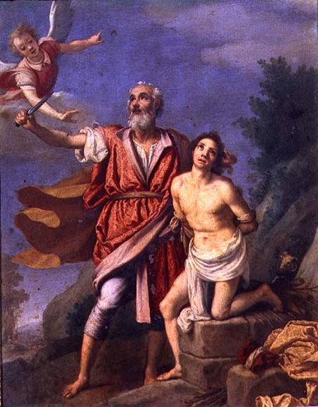 The Sacrifice of Isaac von Chimenti Jacopo Empoli