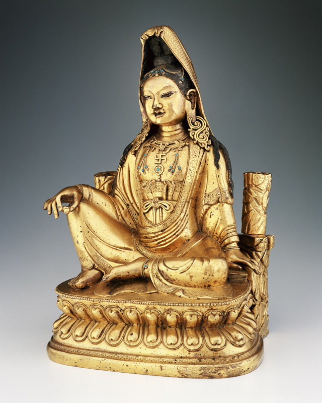 Figure of Avolokitesvara Guanyin, Qing dynasty von Chinese School