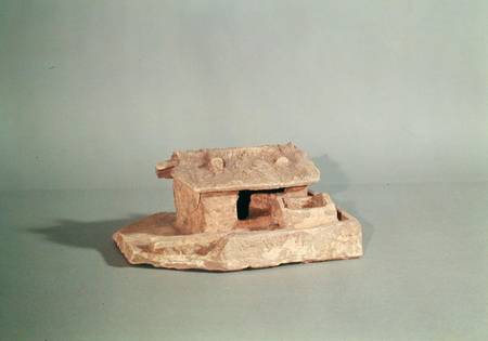 Funerary model of a farm, from Thanh Hoa, Vietnam, Han Dynasty von Chinese School