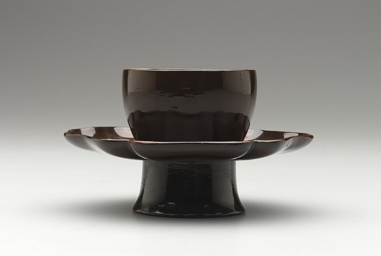 Tea Bowl Stand, Southern Song Dynasty von Chinese School