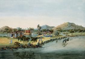 Garden Scene c.1820-40