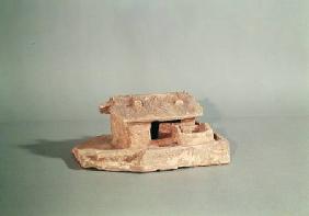 Funerary model of a farm, from Thanh Hoa, Vietnam, Han Dynasty Han Dynast