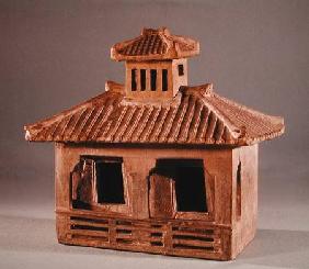 Funerary model of a house, Han Dynasty (206 BC-AD 220) Han Dynast