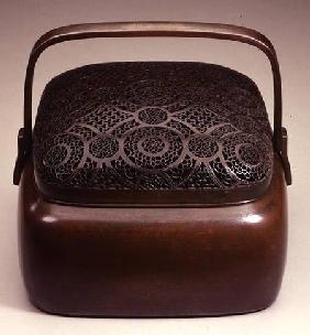 Handwarmer, made by Tsui-li Wang Feng-chiang in Chia-hsing, Chekiang, Ming dynasty Ming dynas