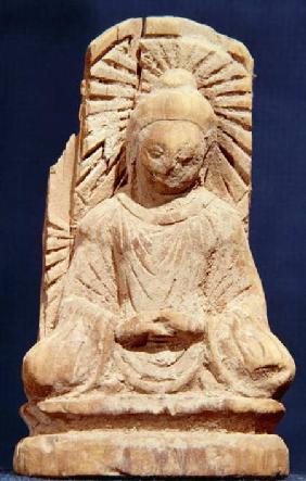 Seated Buddha in meditation 4th-5th ce