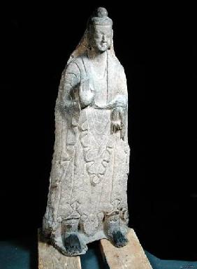 Statue of the Buddha Sakyamuni, Northern Wei dynasty c.386-534