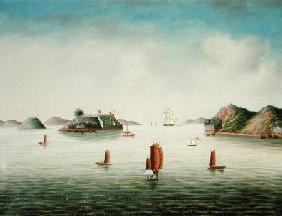 View of Canton area c.1850