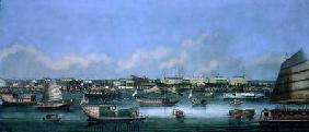 View of the Waterfront at Canton c.1855