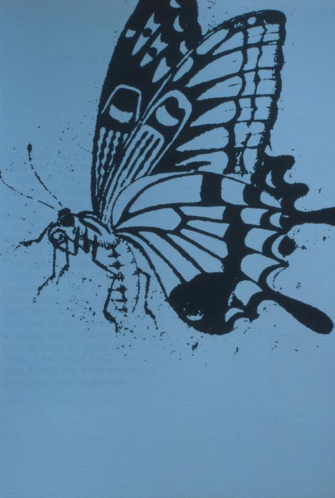 Schmetterling. von Chinesisch
