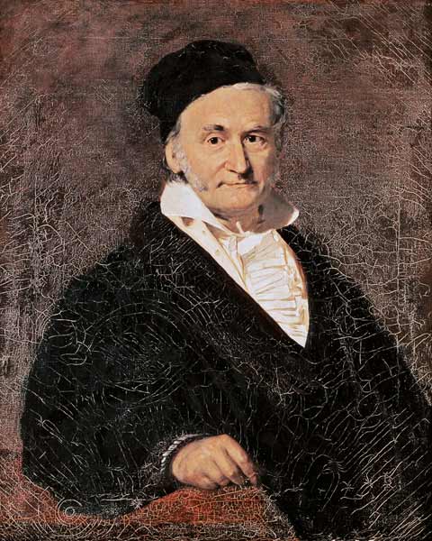 Gauss von Christian Albrecht Jensen
