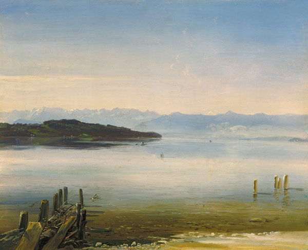 Starnberger See von Christian E.B. Morgenstern