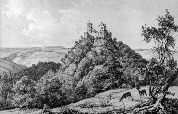 Wartburg von Christian Friedrich Gille