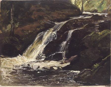 Waterfall von Christian Friedrich Gille