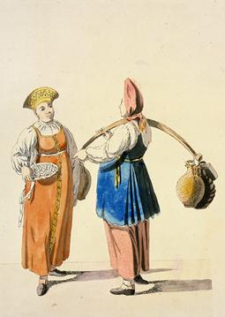 Marktfrauen III. 1799