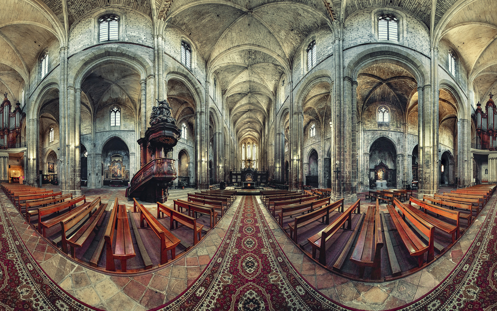 Basilique Sainte-Marie-Madeleine von Christian MARCEL