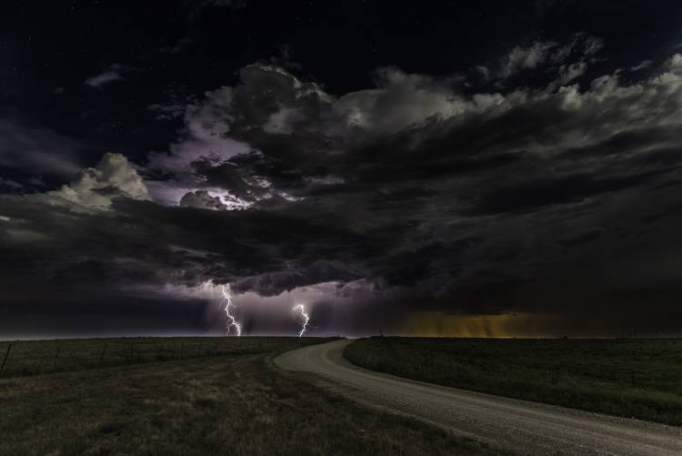 Prairie Lightning von Christian Skilbeck