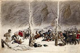 Gefecht zwischen Korytna und Krasnoi am 15.11.1812. 1827