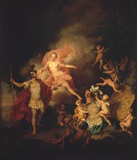 C.W.E.Dietrich, Venus und Aeneas 1766