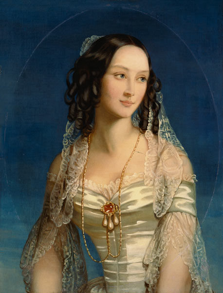 Bildnis der Fürstin S. Jusupoff (1810-93) von Christina Robertson