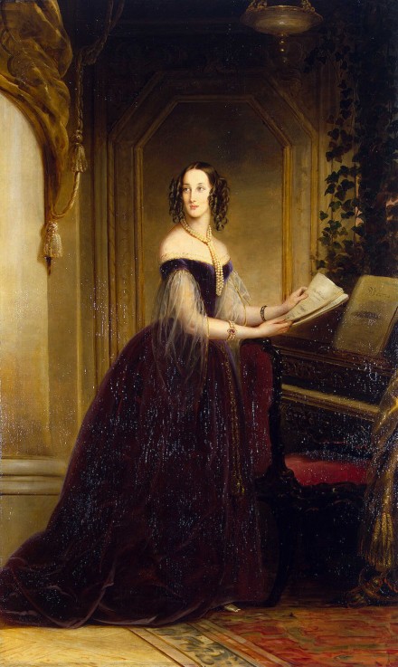 Großfürstin Maria Nikolajewna von Russland (1819–1876), Herzogin von Leuchtenberg von Christina Robertson