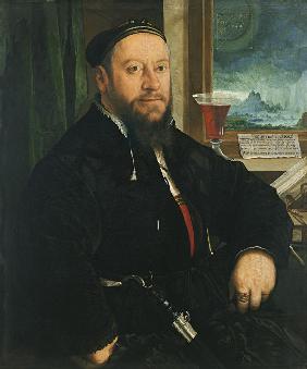 Porträt von Matthäus Schwarz 1542