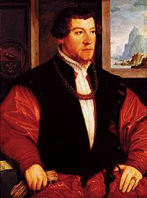 Bildnis des Christoph Baumgartner 1529