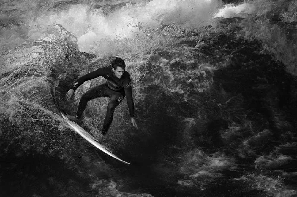 surfing to kingdom come von Christoph Hessel