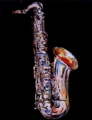 Saxophon I von Christoph Menschel