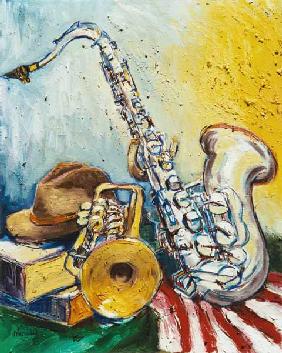Arrangement mit Saxophon 2000