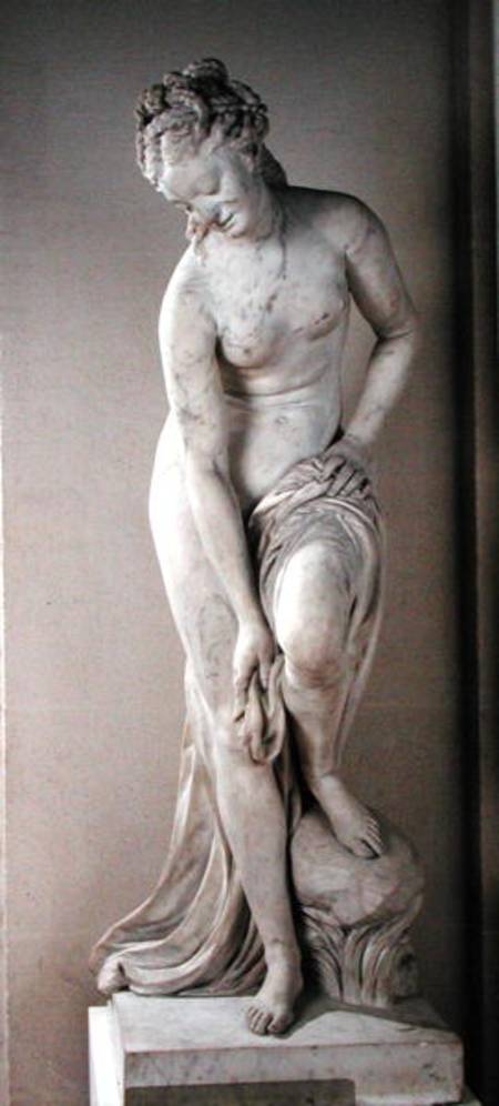 Venus Entering her Bath von Christophe Gabriel Allegrain