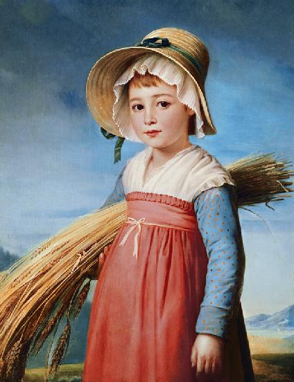 The Little Gleaner 1824