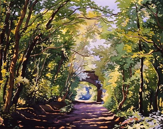 The Valley Walk, Sudbury von Christopher  Ryland