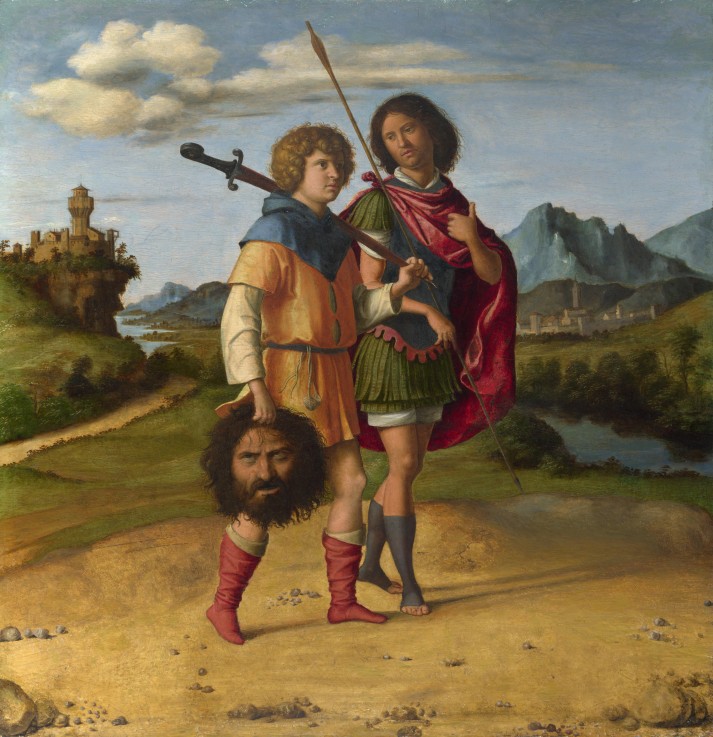 David und Jonathan von Giovanni Battista Cima da Conegliano