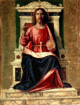 Christ Enthroned c.1505