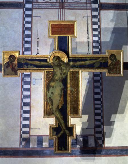 Crucifixion von giovanni Cimabue