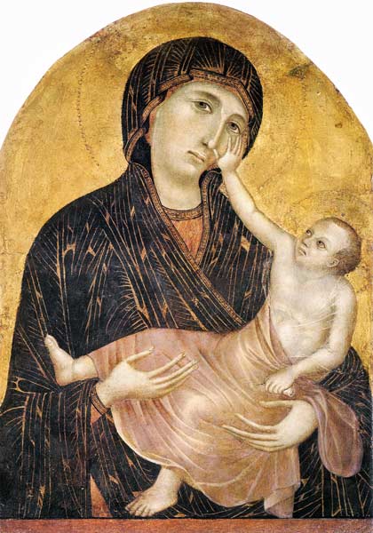 Madonna mit dem Kind von giovanni Cimabue