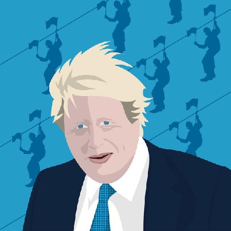 Boris Johnson and the zip wire 2017