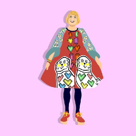 Portrait of Grayson Perry 2018