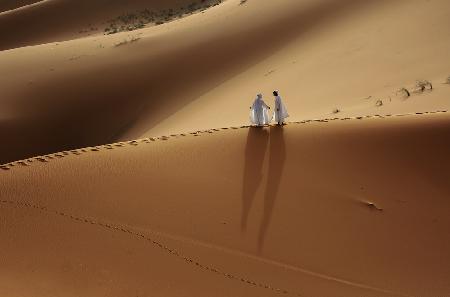 Treffen in der Wüste