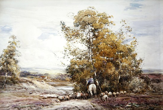 Dorset Pastoral von Claude Hayes
