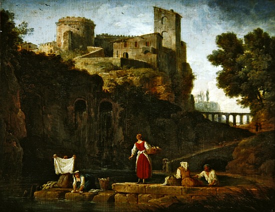 View of Italy von Claude Joseph Vernet